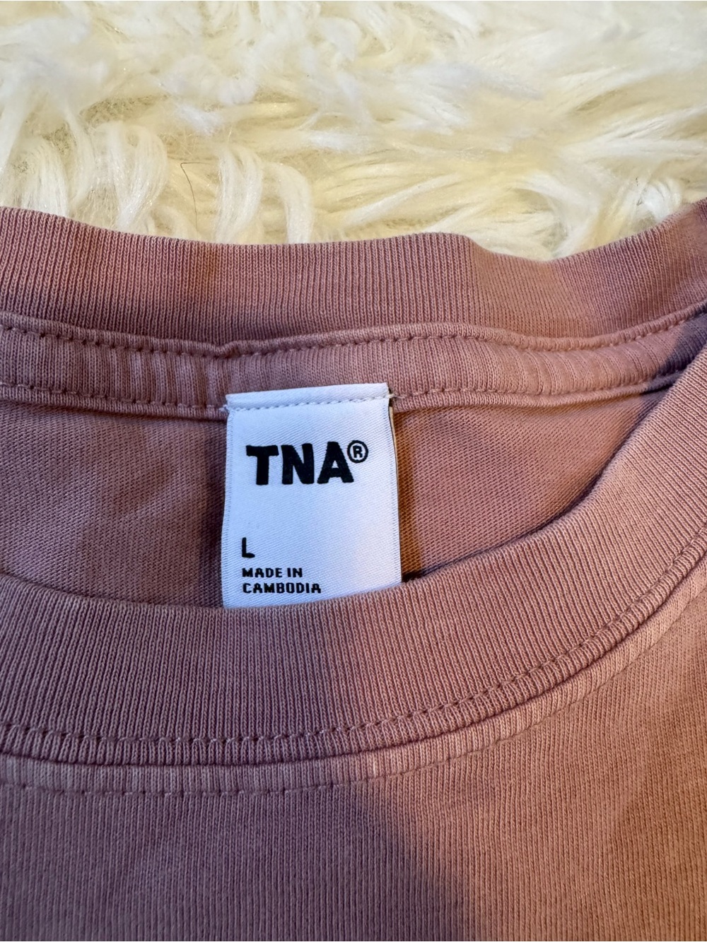 Aritzia - TNA Soft Feels T-Shirt - Picture 3 of 6